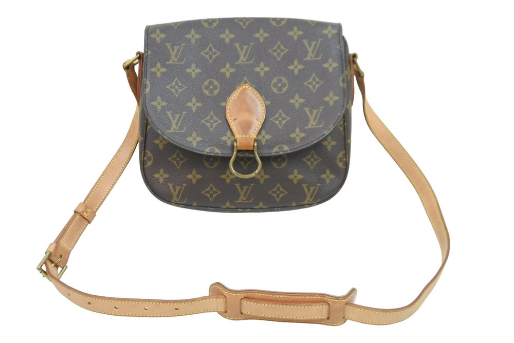 Louis Vuitton Saint Cloud Shoulder Bag Monogram